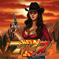 Hot 777 Deluxe game tile