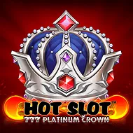 Hot Slot 777 Platinum Crown game tile