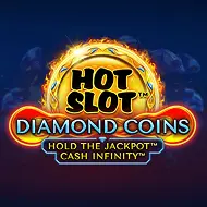 Hot Slot: Diamond Coins game tile