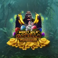 Mighty Wild: Gorilla Easter Jackpots game tile