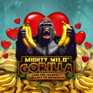 Mighty Wild: Gorilla Love the Jackpot game tile