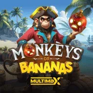 Monkeys Go Bananas MultiMax game tile