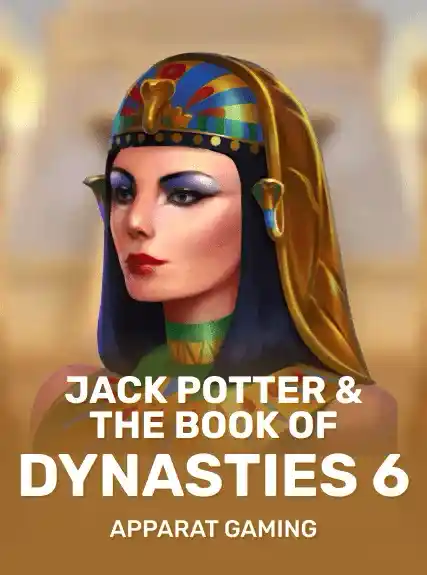Jack Potter & The Book of Dynasties 6 game tile