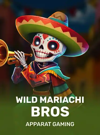 Wild Mariachi Bros game tile