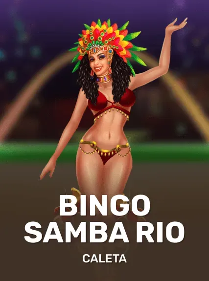 Bingo Samba Rio game tile