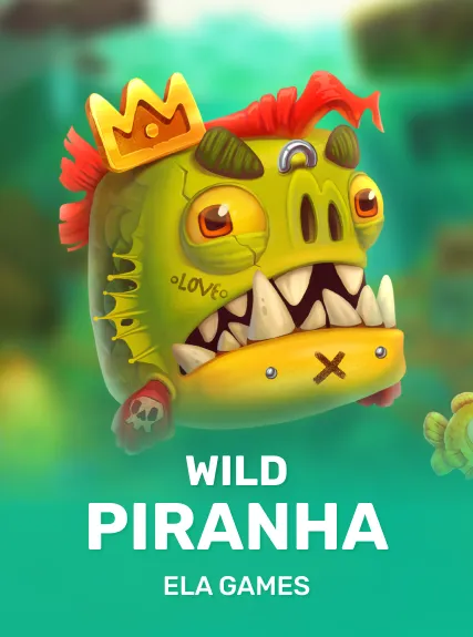 Wild Piranha game tile