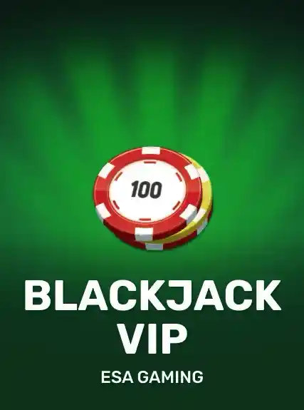Blackjack VIP game tile