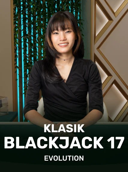 Klasik Blackjack 17 game tile
