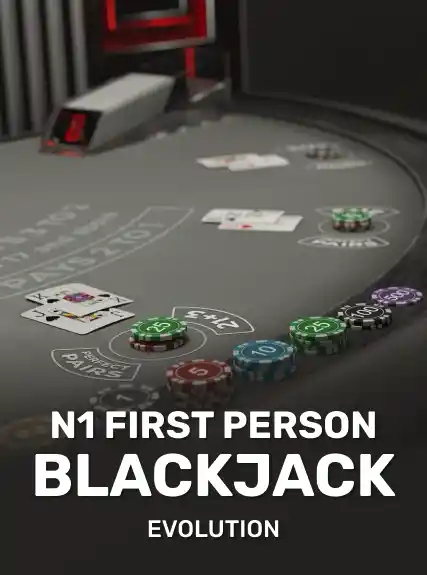 N1 First Person Blackjack game tile