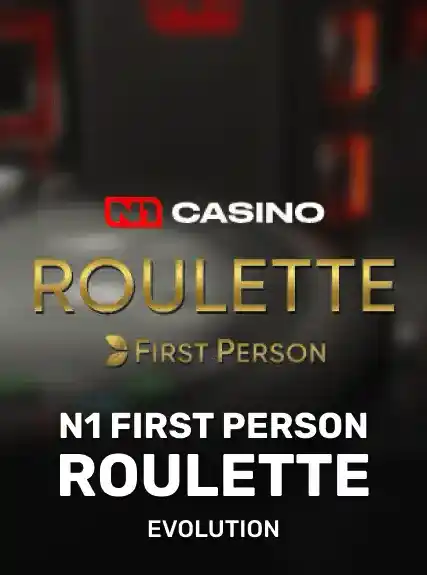 N1 First Person Roulette game tile