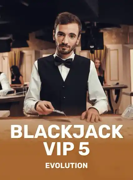 Blackjack VIP 5 game tile