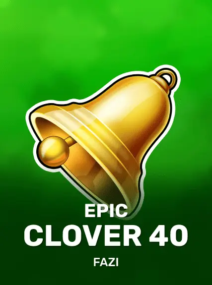 Epic Clover 40 game tile