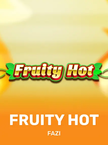 Fruity Hot game tile
