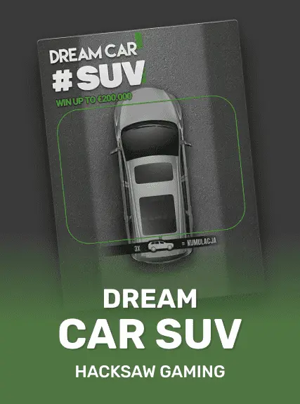 Dream Car SUV game tile
