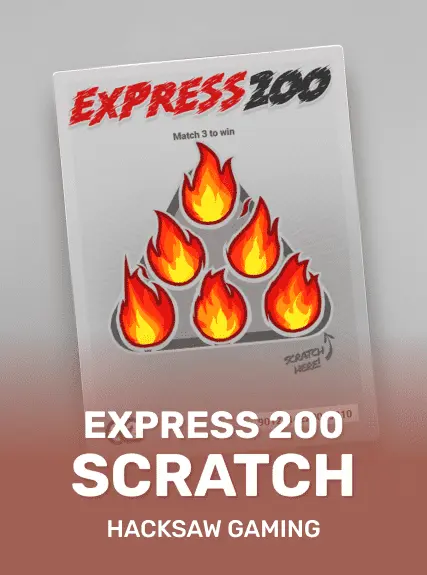 Express 200 Scratch game tile
