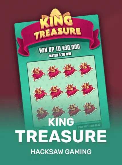 King Treasure game tile