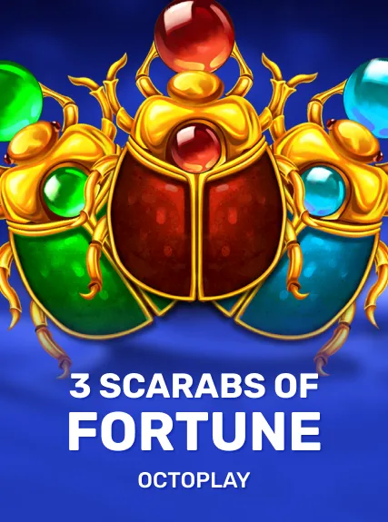 3 Scarabs of Fortune game tile