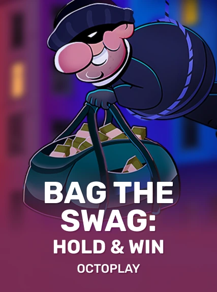 Bag The Swag: Hold & Win game tile