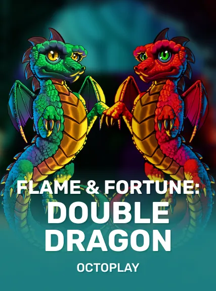 Flame & Fortune: Double Dragon game tile