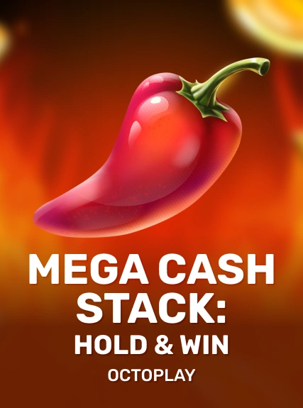 Mega Cash Stack: Hold & Win game tile