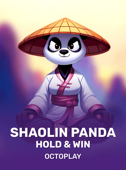 Shaolin Panda: Hold & Win game tile
