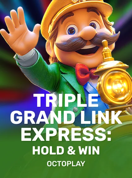 Triple Grand Link Express: Hold & Win game tile