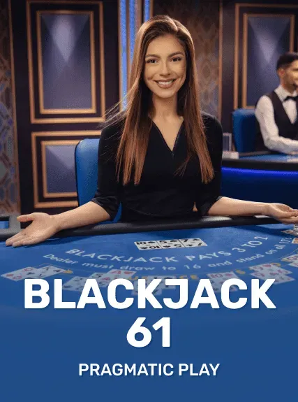 Blackjack 61 game tile