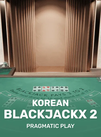 Korean BlackjackX 2 game tile