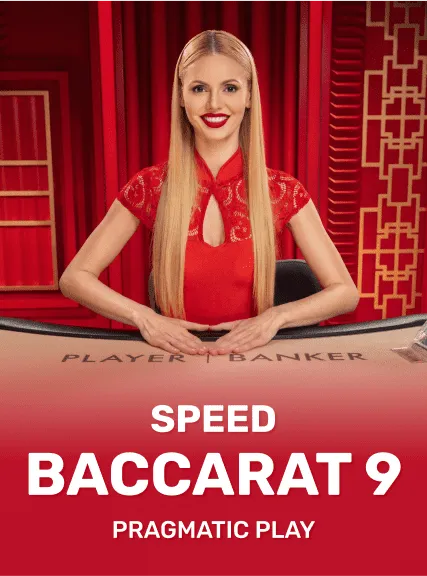 Speed Baccarat 9 game tile