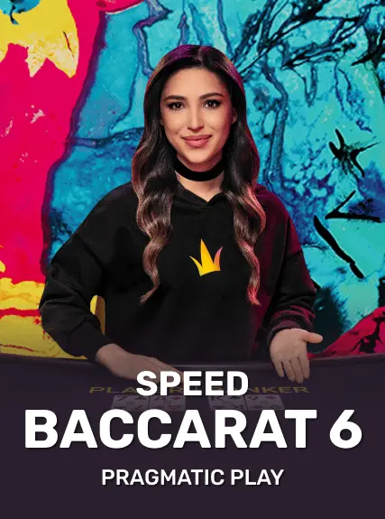 Speed Baccarat 6 game tile