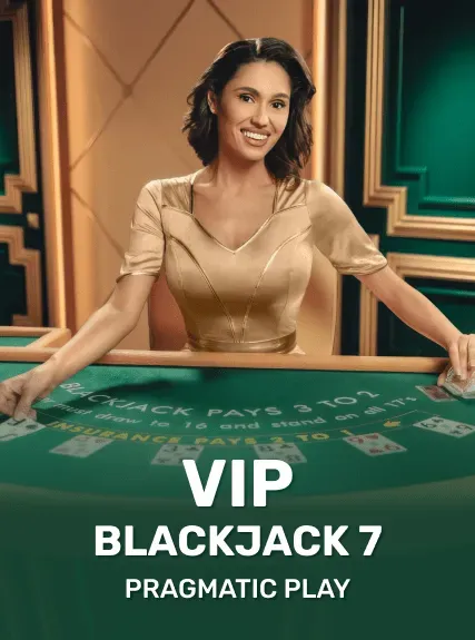 VIP Blackjack 7 game tile