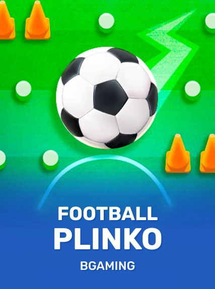 Football Plinko game tile
