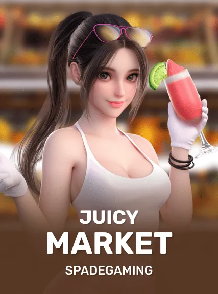 Juicy Market game tile