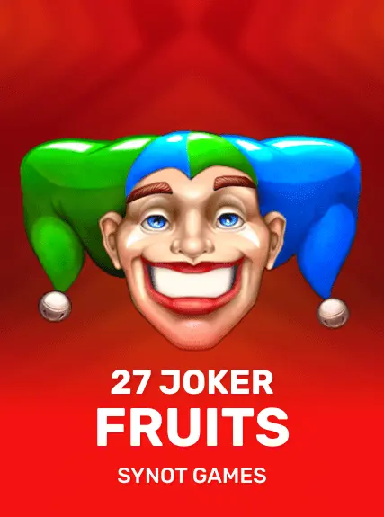 27 Joker Fruits game tile