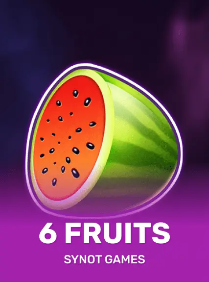 6 Fruits game tile