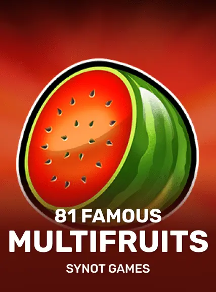 81 Famous Multifruits game tile