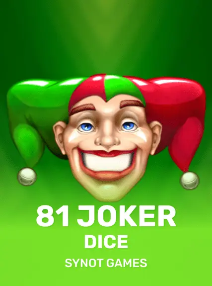 81 Joker Dice game tile