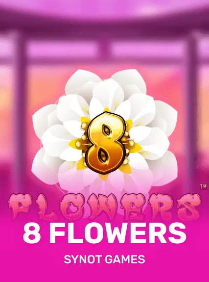 8 Flowers game tile