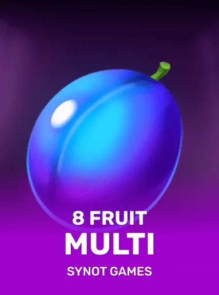 8 Fruit Multi game tile