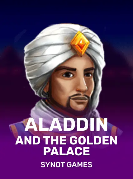 Aladdin And The Golden Palace game tile