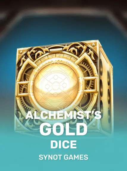 Alchemist's Gold Dice game tile