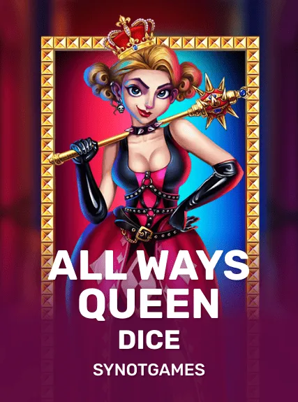 All Ways Queen Dice game tile