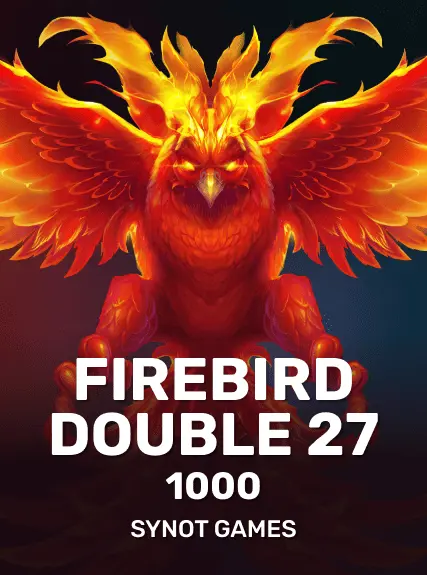 Firebird Double 27 1000 game tile