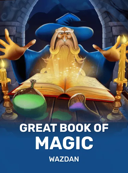 Great Book of Magic game tile