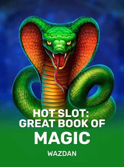 Hot Slot: Great Book of Magic game tile