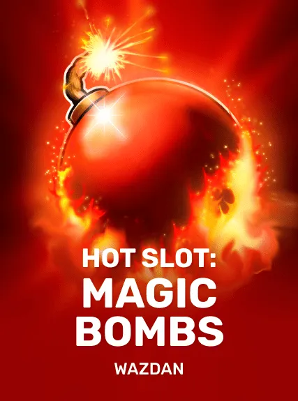 Hot Slot: Magic Bombs game tile