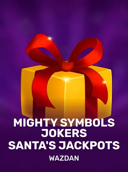 Mighty Symbols Jokers Santa's Jackpots game tile