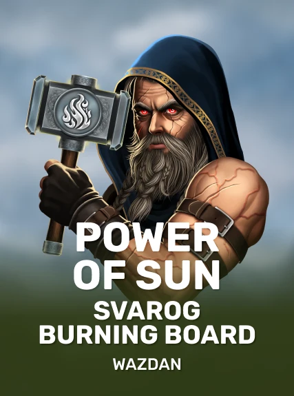 Power of Sun: Svarog Burning Board game tile