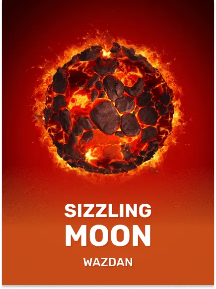 Sizzling Moon game tile