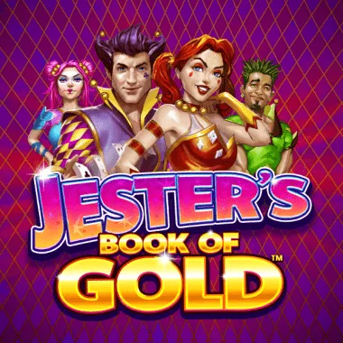 Jester's Book of Gold game tile